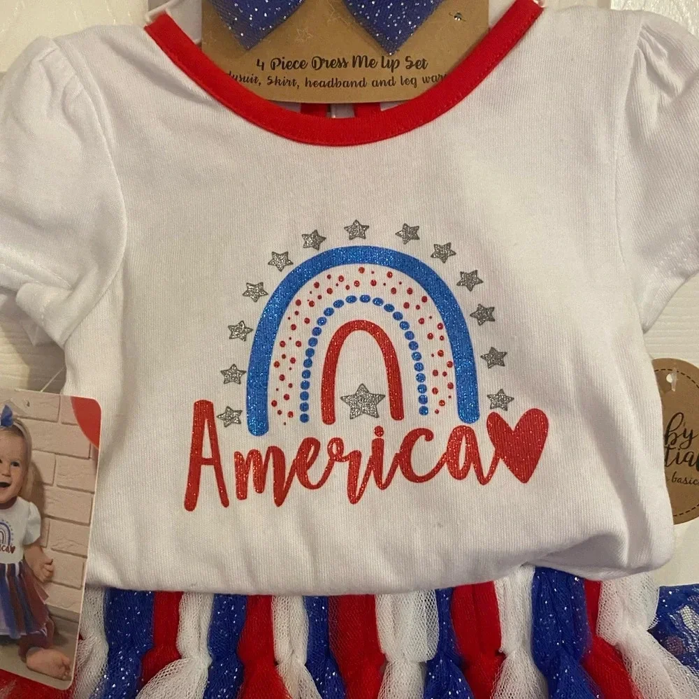 NWT 4th of July Outfit